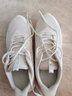 安踏（ANTA）运动鞋女鞋秋冬季户外透气网面轻质跳绳健身通勤休闲鞋跑步鞋子女 【透气网面】象牙白-1 38.5 实拍图