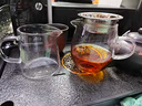德国进口品质耐热玻璃公道杯分茶器茶漏一体茶海过滤公杯功夫茶具加厚高档套装的 小号直身公杯+304卡漏【300】 实拍图