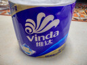 维达（Vinda）有芯卷纸 蓝色经典4层200克*10卷 厚韧大分量 卫生纸厕纸 卷筒纸 实拍图