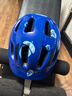 京东京造 儿童头盔护具套装 轮滑溜冰滑板平衡车自行车护具7件套 榛果蓝 S 实拍图