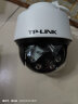 TP-LINK 室外防水监控摄像头 360度全景全彩夜视旋转球机 家用高清网络手机远程监控器智能跟踪 TL-IPC632P-A【POE供电 有线联网】 标配（不含内存卡） 实拍图