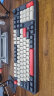 SKN青龙4.0 机械键盘 三模无线键盘 Gasket客制化键盘 98配列游戏办公键盘 QMK/VIA开源改键 无感延迟 青龙4.0电-TTC烈焰红轴V2 RGB 晒单实拍图