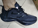 匹克二次呼吸跑步鞋男女全能竞训鞋马拉松缓震回弹训练鞋体测运动鞋男 【男】全黑-跑到黑 41 实拍图