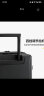 地平线8号（LEVEL8）行李箱旅行箱登机箱密码箱20英寸科思创PC箱体男女拉杆箱 黑色 实拍图