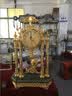 伊弥EVEMI 轻奢日本电子机芯欧式高端客厅摆钟别墅酒店会所纯铜静音座钟台钟桌面时钟装饰创意摆件 水晶座钟（需定制20天左右） 晒单实拍图