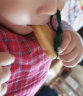 宝宝馋了婴幼儿磨牙棒6月以上宝宝零食辅食高钙带绳磨牙饼干香橙味64g 实拍图