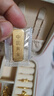 中国黄金 Au9999黄金薄片投资金条10g 实拍图