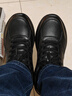 斯凯奇（Skechers）男士皮鞋秋季商务男鞋高档休闲鞋软底通勤板鞋210835 实拍图
