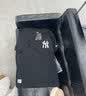 NEW ERA纽亦华MLB腰果花运动短袖T恤男女情侣NY LA印花NE 14179141-黑色-NY 腰果花 S 实拍图