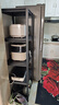 美亿莱 厨房置物架落地不锈碳钢家用微波炉收纳储物架烤箱架子多层 【5层碳钢加厚】长50宽40高160 实拍图