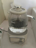 美的（Midea）花漾0胶水全玻璃养生壶 多功能煮茶壶 母婴烧水壶 恒温电热水壶 全自动一体煮茶器1.2L YS12B302J 实拍图