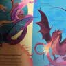 DK 龙的世界 Dragon World 英文原版 龙族奇幻百科彩图册 DK儿童百科 实拍图