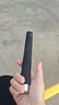 哥尔姆防身甩棒 实心防身甩棍 伸缩棍战术加厚加硬车载自卫防狼 银色 实拍图