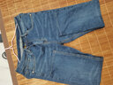真维斯（Jeanswest）牛仔裤男修身2026春夏棉弹时尚男裤牛仔小脚长裤子男蓝色32 实拍图