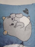 九洲鹿抱枕办公室午睡沙发床头卡通靠垫可爱卡通小仓鼠45*45cm 晒单实拍图