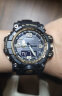 卡西欧（CASIO）G-SHOCK大泥王三重感应六局太阳能男表户外运动GWG-1000 GWR-B1000-1APR 大空霸 晒单实拍图