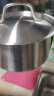 菲仕乐家庭系列18厘米钢盖单柄汤锅不锈钢泡面锅小煮锅燃气电磁炉通用 实拍图
