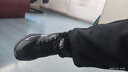 乔丹QIAODAN运动鞋女2026新款加绒保暖棉鞋高帮休闲老爹鞋 黑色B款 35.5 实拍图