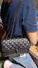 红蜻蜓包包女包2025新款斜挎单肩包牛皮轻奢小方包送女友生日礼物 实拍图