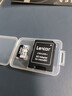 雷克沙（Lexar）TF卡 SDXC UHS-I V30 R205/W150 (1066x升级版) 大疆pocket3内存卡action4/5pro 4K高速存储卡 1TB升级版 送3.0读卡器+卡套 实拍图