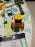 费乐（FEELO）大颗粒拼装积木玩具男孩儿童节日生日礼物141粒工程2203-2 实拍图