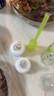 布朗博士奶嘴 婴儿标口奶瓶适配奶嘴 标准口径硅胶防胀气奶嘴(2个装) 流量3标准口径 L号 6-9月 2只装 实拍图