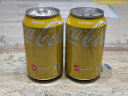 可口可乐（Coca-Cola） 中国香港版柠檬味可乐330ml 碳酸饮料汽水网红黄罐可乐易拉罐 单罐装 晒单实拍图