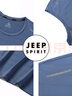 吉普（JEEP）冰丝背心男夏季薄款外穿健身透气坎肩上衣男士宽松速干无袖背心潮 浅灰色 2XL （建议145-165斤） 实拍图