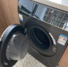 卡萨帝（Casarte）滚筒洗衣机全自动 10公斤洗烘一体机 直驱变频防震动 奢护汽空气洗 紫外线除菌 晶彩欧卡 H10S3CU1 实拍图