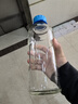 云程玻璃试剂瓶肖特瓶蓝盖试剂瓶透明玻璃便携创意随手玻璃杯 1000ml单个价 实拍图