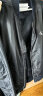 Calvin Klein Jeans春秋男休闲通勤ck字母印花棒球领飞行员夹克外套J322260 BEH-黑色 M 晒单实拍图