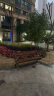 紫叶公园椅户外长椅广场室外休闲碳纤维景区靠背长凳铸铝公园座椅 晒单实拍图