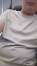HLA海澜之家短袖T恤男女情侣装24循迹山不在高系列凉感短袖男夏季 晒单实拍图
