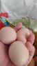 京喜加 谷物喂养初产新鲜鸡蛋40g正负5g生鲜超市买菜早餐土鸡蛋草鸡蛋 8枚 实拍图