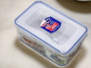 乐扣乐扣（LOCK&LOCK） 塑料保鲜盒 饭盒微波炉便当盒冰箱收纳食品盒密封饭盒 HPL815D- 1.1L 晒单实拍图
