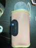爱彼爱（Aybiay）奶瓶保温套便携式温奶器USB加热恒温外出充夜奶神器通用多奶瓶 可视包底款粉+充电头 实拍图