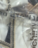 欧时力商场同款 黑标系列 金银线织带小香风短裤女夏装法式休闲 白色 M 晒单实拍图
