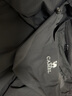 骆驼冲锋衣男羽绒三合一防风防水户外抓绒登山服女 O005W4，幻影黑 ，中性【抓绒】 XL 实拍图
