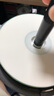 麦克赛尔（Maxell）CD-R光盘 台产可打印光盘 刻录光盘 光碟 空白光盘  52速700MB 桶装50片 实拍图