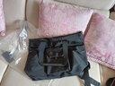 法德陆 大学生上课通勤包男大容量可斜挎托特包轻便日常上班单肩包手提包 heimi2677黑色 实拍图