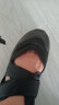 无印良品（MUJI）男女通用 运动凉鞋（男士/女士）无性别 忍者鞋 厚底 EKB12A4S 黑色 250mm  /M/40码(2.0) 晒单实拍图