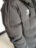 KELME/卡尔美运动棉服男冬季长款大衣加厚连帽保暖棉衣冬训外套 黑色 M 实拍图