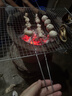 尚烤佳（Suncojia）304不锈钢烧烤签 羊肉串烤肉签子 扁烤针 加长铁签子 烧烤工具 实拍图