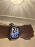 华为HUAWEI WATCH FIT 4 悦动白氟橡胶表带 华为运动智能手表超轻薄大屏潮流运动蓝牙通话睡眠监测fit4 实拍图