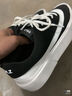 EQLZ义阔FAULT24男款小白鞋情侣黑色2025秋冬新款复古板鞋女耐磨舒适 渡鸦 46 实拍图
