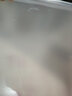时忆考试专用文具袋透明考试袋笔袋中考高考考研文件袋塑料拉链袋学生准考证收纳袋防水拉边袋 A4透明袋+A4软透明垫板 实拍图