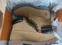 添柏岚（Timberland）官方踢不烂男鞋新大黄靴户外防污防泼水|A27TP A27TPW/小麦色 TB0 仅批次不同 41 鞋内长：25.5cm 实拍图
