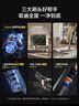 德尔玛（Deerma）DX700Pro滤芯套装版 推杆地毯式两用小型强力大功率吸尘器 大吸力宠物吸毛吸尘器DXBD11A 实拍图