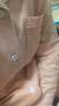 京东京造【10A抑菌】A类一等品50支纯棉睡衣女睡衣秋冬情侣家居服浅粉XL 实拍图