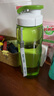 乐扣乐扣杯子运动塑料便携水杯创意防漏杯随手杯茶杯水杯学生防摔定制LOGO HPP722TG-绿 700ml 实拍图